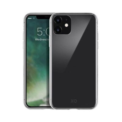 XQISIT Phantom Härdat Glas till iPhone 11 - Transparent