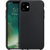 Xqisit Silicone Case (iPhone 11) - Blå