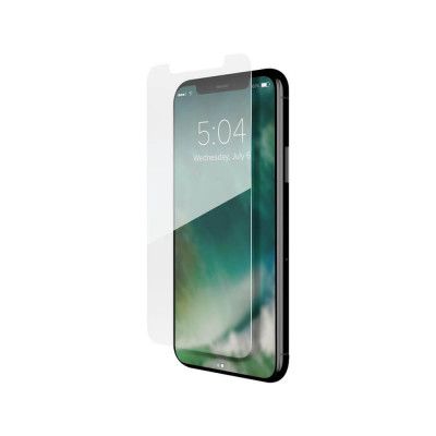 XQISIT Tough Flat härdat glas till iPhone 11 / XR Transparent