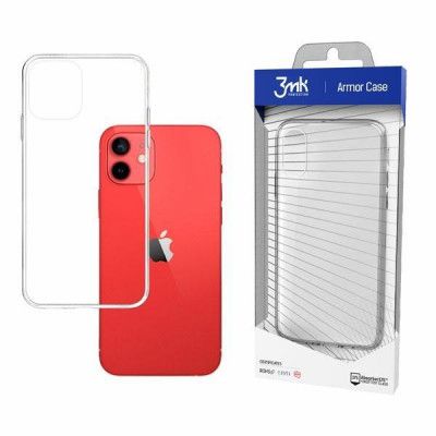 3MK Clear All-Safe Armor Skal iPhone 12 Mini - Transparent