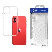 3MK Clear Skal Apple iPhone 12 Mini - Transparent