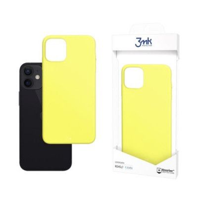 3MK Clear Skal iPhone 12 Mini - kalk