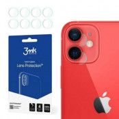 3MK Lens Protect iPhone 12 Mini Kameralinsskydd 4 st