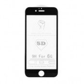 5D Full Glue Härdat Glas till iPhone 12 Mini Svart