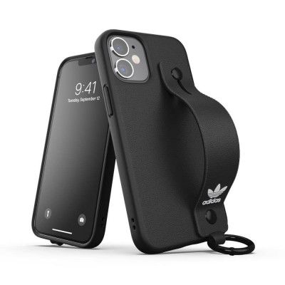 Adidas Hand Strap Skal till iPhone 12 mini Svart