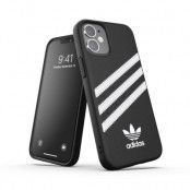 Adidas Moulded Skal till iPhone 12 mini Svart/Vit