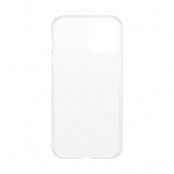 Baseus Frosted Glass Case skal iPhone 12 mini Vit
