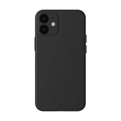 Baseus Liquid Silica skal iPhone 12 mini Classic Svart