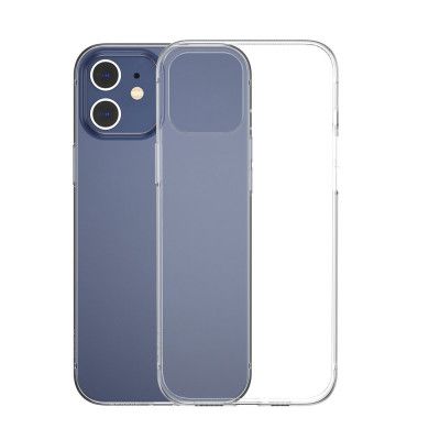 Baseus Simple Flexible Skal iPhone 12 mini - Transparent