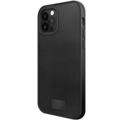 Black Rock Protective Leather Case (iPhone 12 mini)