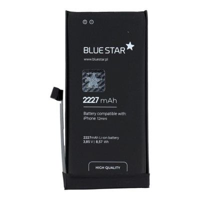 Blue Star iPhone 12 Mini Batteri HQ 2227 mAh