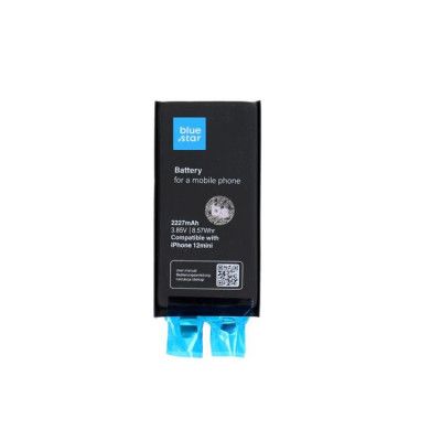 Blue Star iPhone 12 Mini Batteri HQ 2227 mAh Utan BMS
