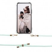 Boom iPhone 12 Mini skal med mobilhalsband- Rope Mint