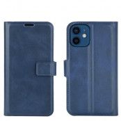 BooM RFID-Skyddat Plånboksfodral iPhone 12 Mini - Blå