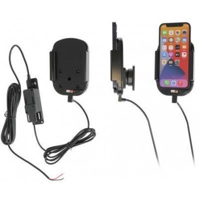 Brodit Aktiv Qi-hållare för fast installation 719234 (iPhone 12 mini)