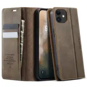 CASEME 033 Fodral för iPhone 12 mini 5.4 tum Kaffe