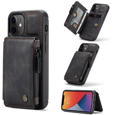 CaseMe Back Case Wallet (iPhone 12 mini) - Blå