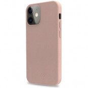 Celly Earth Miljövänligt skal iPhone 12 Mini Rosa