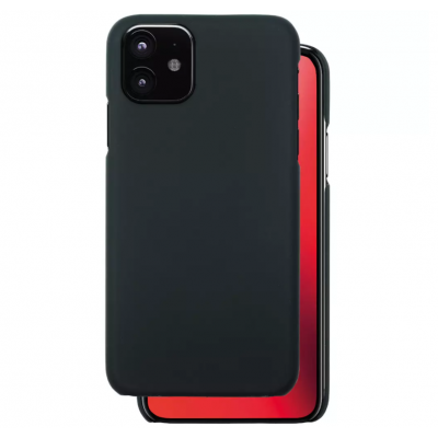 Champion Tunt Hårt Skal iPhone 12 Mini - Svart