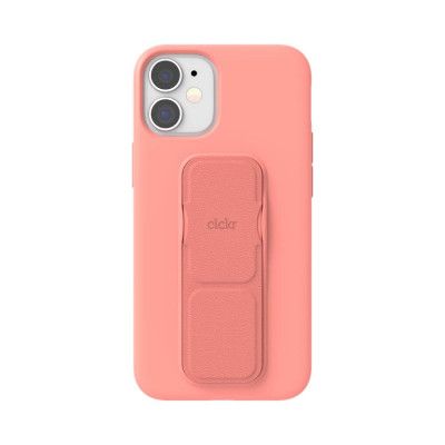 CLCKR Gripcase Skal till iPhone 12 mini coral