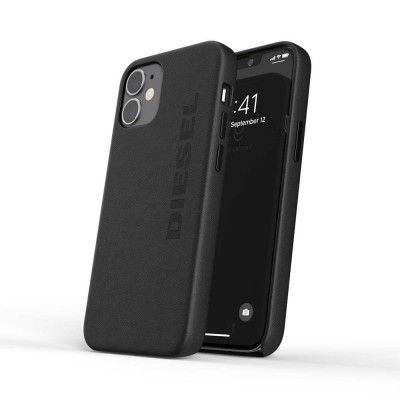 Diesel Moulded Skal till iPhone 12 mini Svart