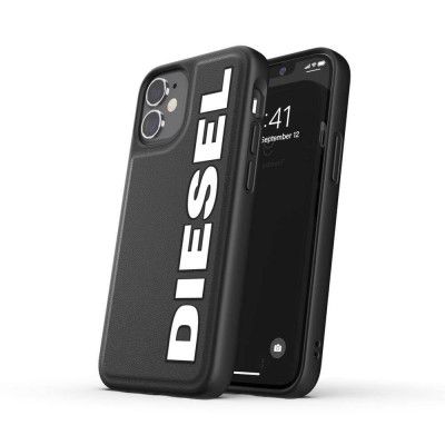 Diesel Moulded Skal till iPhone 12 mini Svart/Vit