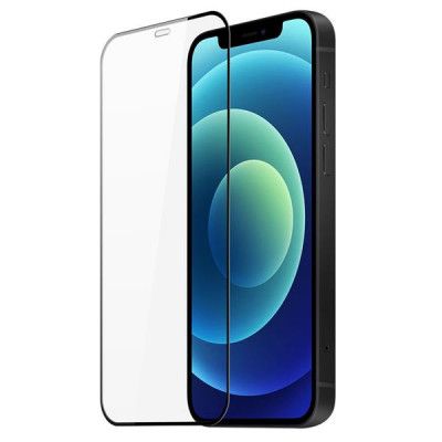Dux Ducis 10D Härdat glas iPhone 12 Mini - Svart