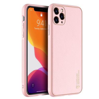 DUX DUCIS Electroplating Skal iPhone 12 Mini - Rosa