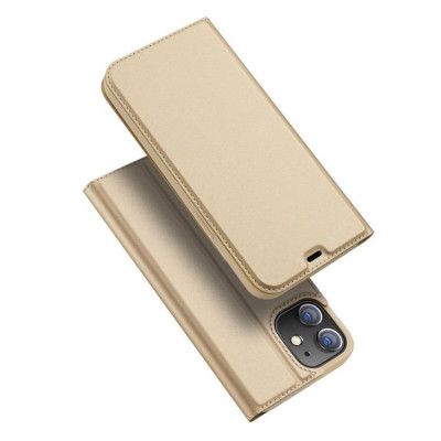 Dux Ducis Skin Series Fodral iPhone 12 Mini - Guld