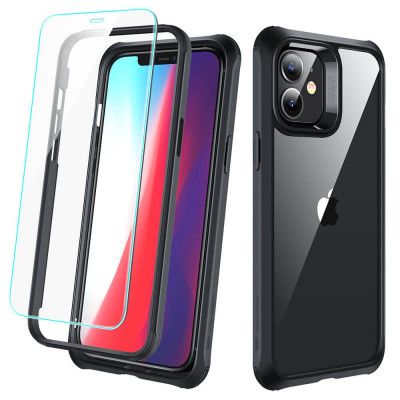 ESR Alliance Tough Mobilskal iPhone 12 Mini - Svart