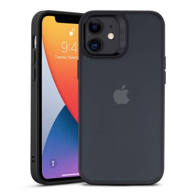 Mobilskal | iPhone 12 | ESR | Classic Hybrid Black / Jelly Black