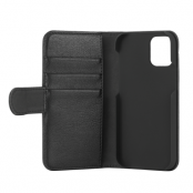 Essentials Plånboksfodral iPhone 12 mini - Svart