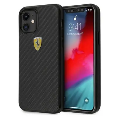 Ferrari Case skal iPhone 12 mini 5.4