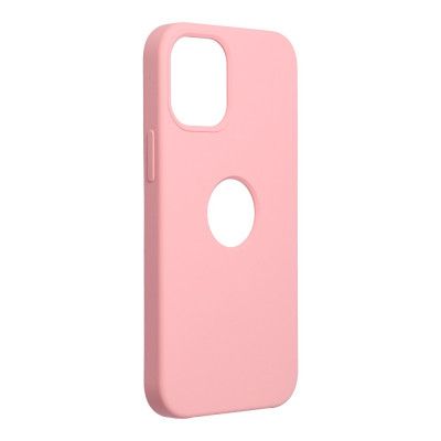Forcell Silikon Skal till iPhone 12 MINI Rosa