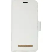 Onsala Magnetic Saffiano Wallet (iPhone 12 mini) - Vit