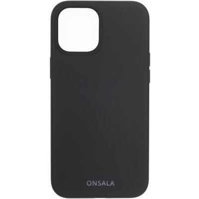 Onsala Silikon Case (iPhone 12 Pro Max) - Blå