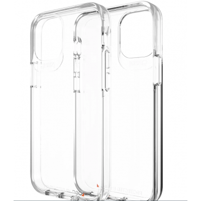 Gear4 D3O Crystal Palace iPhone 12 Mini - Clear