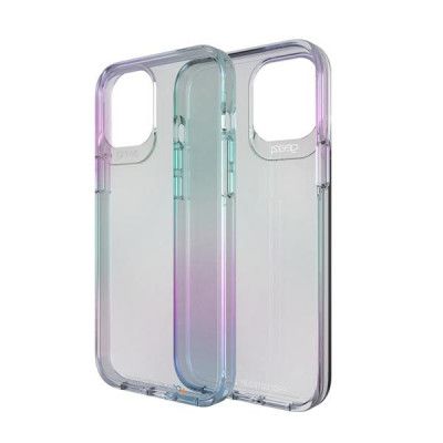 Gear4 D3O Crystal Palace Skal iPhone 12 Mini - Iridescent