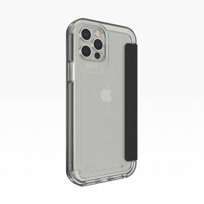 Gear4 D3o Wembley Flip Skal Iphone 12 Mini - Clear