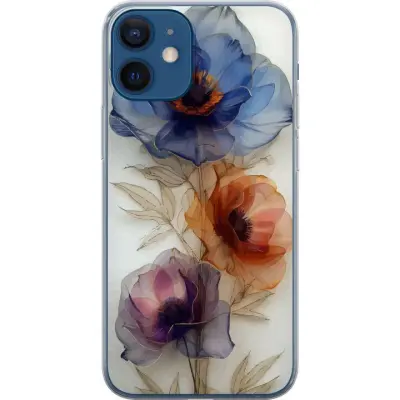 Mobilskal till Apple iPhone 12 mini med Silkesblommor