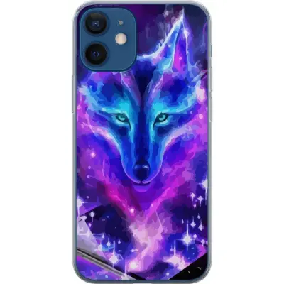 Mobilskal till Apple iPhone 12 mini med Neon Varg