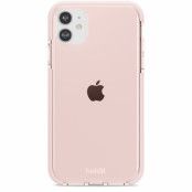 Holdit Seethru Skal iPhone 12 Mini - Blush Rosa