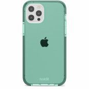 Holdit Seethru Skal iPhone 12 Mini - Moss Grön