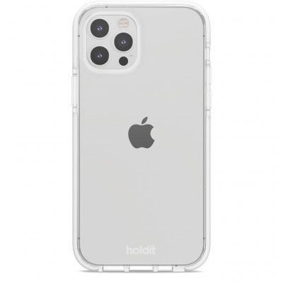 Holdit Seethru Skal iPhone 12 Mini - White