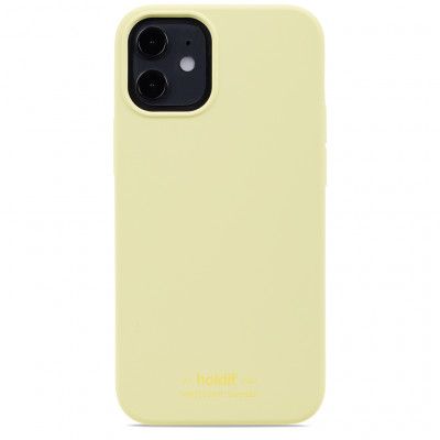 Holdit Silikon Klas iPhone 12 Mini - Lemonade