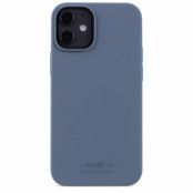 Holdit Silikon Skal iPhone 12 Mini - Pacific Blå