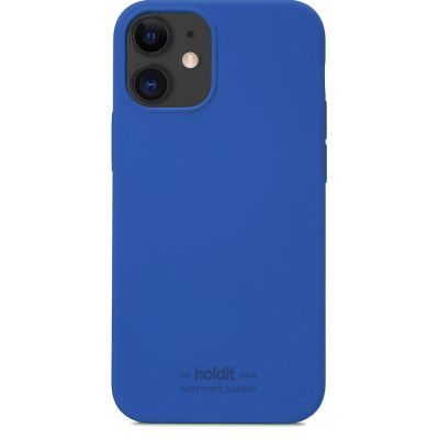 Holdit Silikon Skall iPhone 12 Mini - Royal Blå