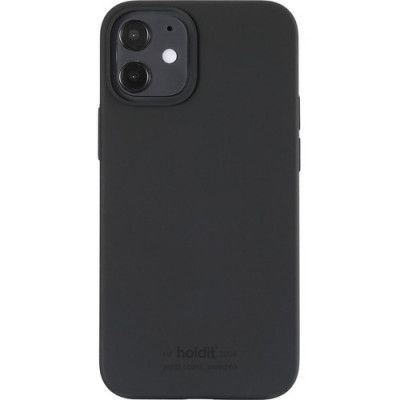 Holdit Silikon Skal iPhone 12 Mini - Svart
