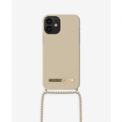 iDeal Necklace Skal iPhone 12 Mini - Creme Beige