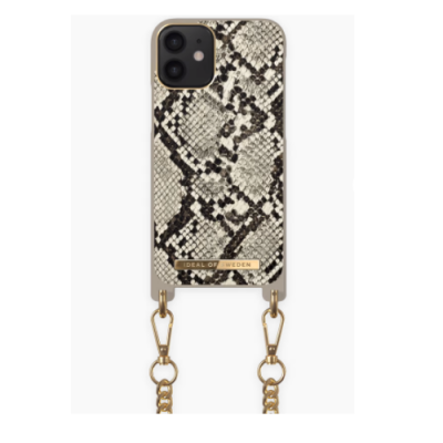 iDeal of Sweden Halsband Skyddsfodral För iPhone 12 Mini - Desert Python